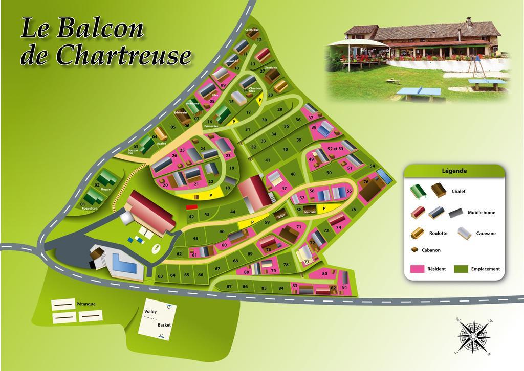 Team Holiday - Camping Le Balcon De Chartreuse Hotel Miribel-les-Echelles Luaran gambar