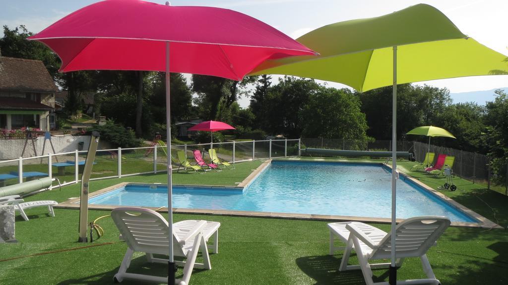 Team Holiday - Camping Le Balcon De Chartreuse Hotel Miribel-les-Echelles Luaran gambar