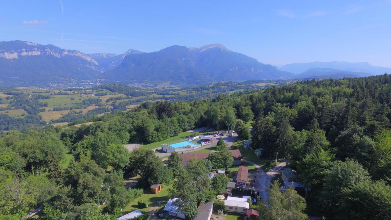 Team Holiday - Camping Le Balcon De Chartreuse Hotel Miribel-les-Echelles Luaran gambar